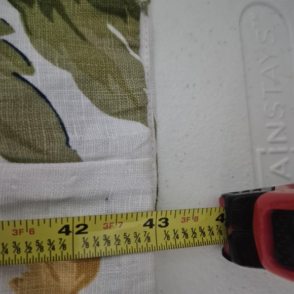 Reformation Dress Womens 6 White Blue Floral Linen Puff Sleeve Smocked Maxi - Picture 10 of 11